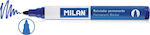 Milan 16429121 Permanent Marker 4mm Blau