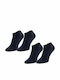 Tommy Hilfiger Men's Solid Color Socks Blue 2Pack