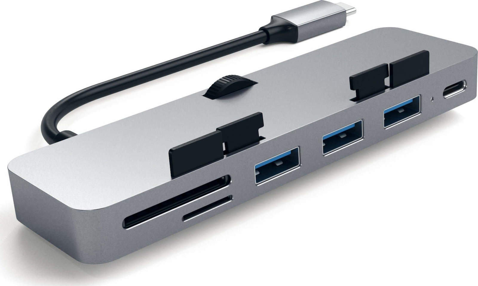 Satechi Aluminum TypeC Clamp Hub Pro Space Gray Skroutz.gr