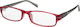 Eyelead E182 Reading Glasses +1.25 in Red color E182 E 182