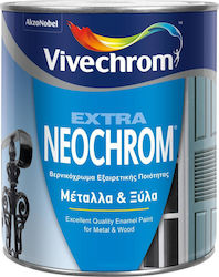 Vivechrom Цвят на лака Разтворимо Extra Neochrom 0.75лт Шоколад Блестящ Vivechrom Цвят на лака Разтворимо Extra Neochrom 0.75лт Шоколад Блестящ