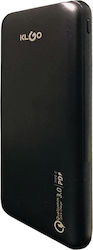 KLGO KP-57 Power Bank 10000mAh cu 2 Porturi USB...