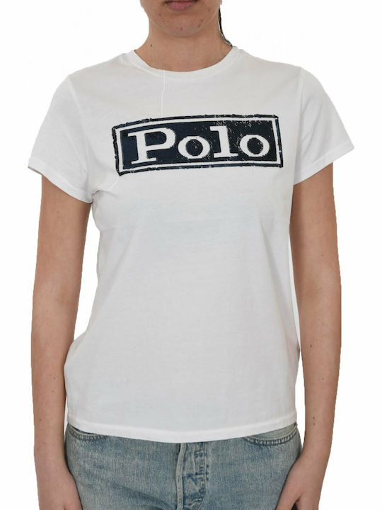 Ralph Lauren Γυναικείο T-shirt Λευκό