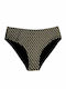 Rock Club BP-3149 Bikini Slip Schwarz BP3149.como