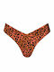 Rock Club BP-3130 Bikini Slip Animal Print BP3130.wild