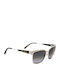 Tonino Lamborghini Sunglasses with Gold Frame and Gray Polarized Lens TL560 51