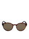 Benetton Women's Sunglasses with Brown Tartaruga Plastic Frame and Brown Mirror Lens BE5009 112