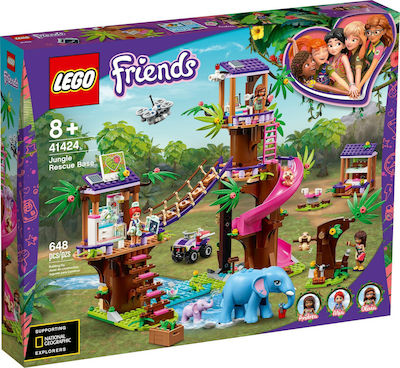 lego friends jungle rescue base walmart