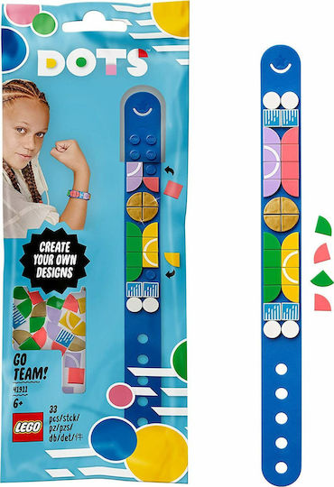 Lego Dots Go Team! Bracelet pentru 6+ Ani 33buc