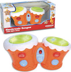 Bontempi Percussion Musikspielzeug Bongos für 1+ Jahre