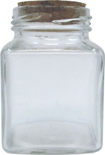 AGC AGC Allgemeine Verwendung Glas Transparent Vasen mit Kork 110ml