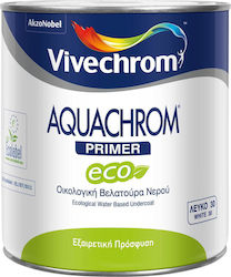 Vivechrom Aquachrom Primer Eco Velatour ecologic cu apă Potrivit pentru Lemn 0.75lt