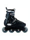 Roxa Fire Adult Inline Rollers Black