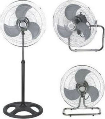 FS-4521 Pedestal Fan 3 in 1 75W Diameter 50cm