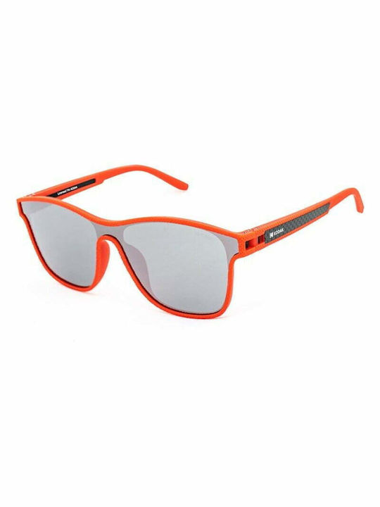 Kodak CF-90008 Men's Sunglasses with Orange Metal Frame and Gray Lens CF-90008 675