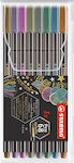Stabilo Pen 68 Markere de desen 1.4mm Multicolor 8buc