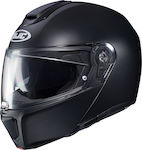 HJC RPHA 90S Semi Flat Black Motorradhelm Aufklappbar DOT / ECE 22.05 KR2177