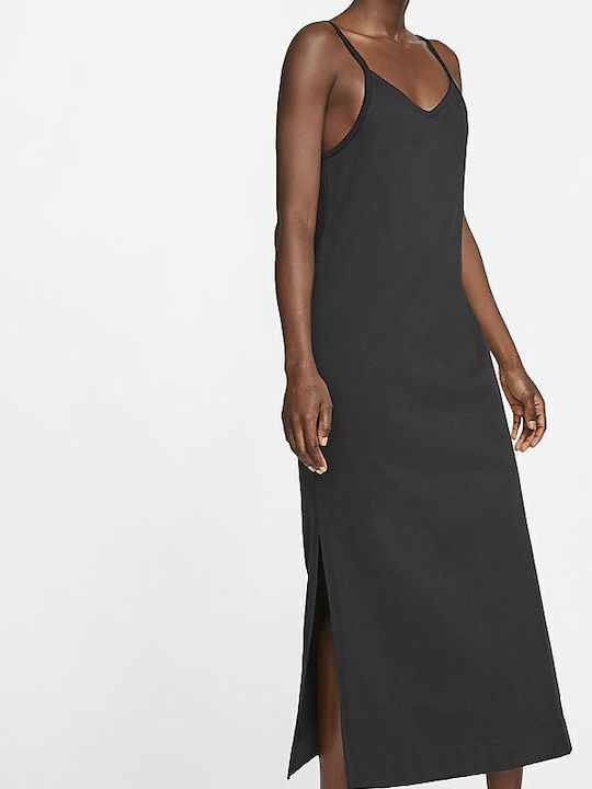 Nike Summer Midi Athletic Dress with Spaghetti ...