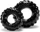 Oxballs TruckT Set Cock Rings Schwanz Schwarz 2Stück