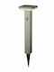 Optonica Spiked Solar Light 4.4W 600lm Warm White 3000K with Motion Sensor and Photocell IP44 15x15x15cm