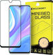 Wozinsky Super Tough SFull Coveraged Frame Case Friendly Vollkleber Vollflächig gehärtetes Glas (Huawei P40 Lite)