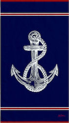 Makis Tselios Home Anchor Βαμβακερή Μπλε Makis Tselios Home Anchor Βαμβακερή Μπλε