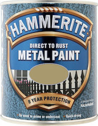 Hammerite Culoare Inhibitor de coroziune Direct To Rust 0.75lt Aur Forjat