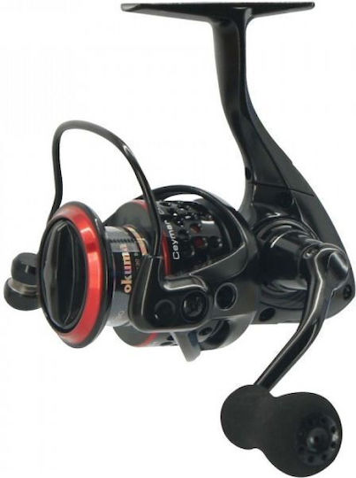 Okuma Ceymar XT Fischrolle für Bolognese / Leichtes Felsangeln (LRF) / Matchangeln 10