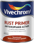 Vivechrom Rust Primer Αντισκωριακό Αστάρι Suitable for Metal 0.75lt