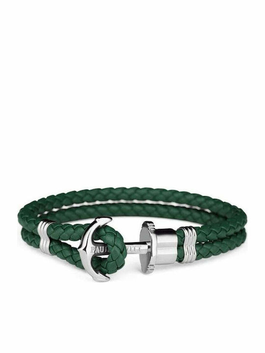 Paul Hewitt Phrep Armband mit Verankerung aus L...