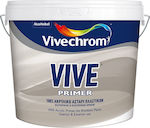 Vivechrom Vive Primer 100% Ακρυλικό Αστάρι Πλαστικών Ημιδιάφανο Κατάλληλο για Τοιχοποιία 10lt