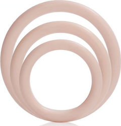 Calexotics Silicone Support Rings Inel Cock Silicon Flesh