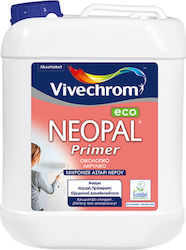 Vivechrom Neopal Primer Eco Primer Micronized Acrylic Water Primer Suitable for Masonry 1lt