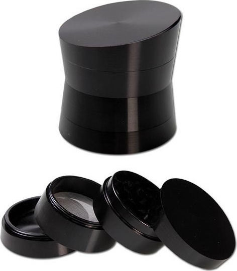 Black Leaf Diabolo Aluminium 58mm 4 Parts 58mm