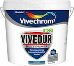 Vivechrom Vivedur Multiprimer Eco Primer Grund siliconic acrilic nanotehnologic Potrivit pentru Zidărie 1lt