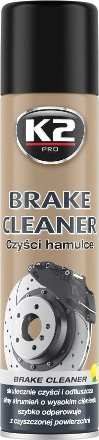 W105 spray brake cleaner pulitore freni frizione 600 ml k2