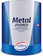 Vitex Metal Primer Solvent Metal Primer Gri Potrivit pentru Metal 0.375lt