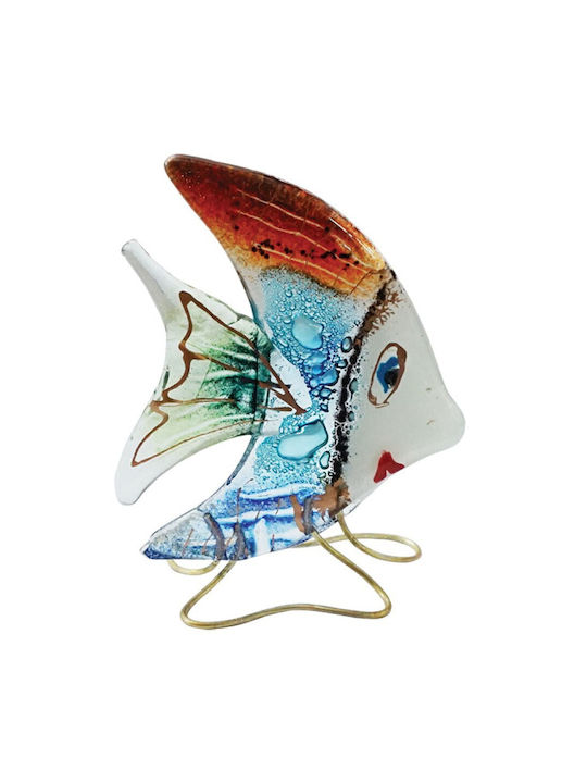 Marhome Decorative Space made of Glass 12x7x17cm 1pcs