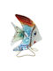 Marhome Decorative Space made of Glass 12x7x17cm 1pcs