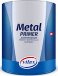 Vitex Metal Primer Primer Solvent Metal Primer Grey Suitable for Metal 5lt