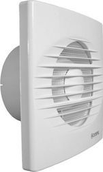 Dospel Rico 100 WCH Wall-mounted Ventilator Bathroom 100mm White