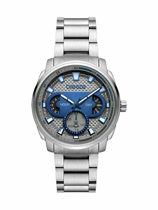 Breeze CitySpicer Ανδρικό Ρολόι 44mm Χρονογράφο...
