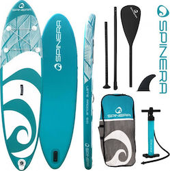 Spinera Let's Paddle 9´10 Inflatable SUP Board with Length 3m