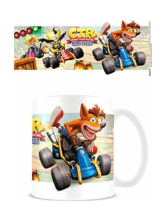 Pyramid International Crash-Bandicoot First Place Ceramic Cup Multicolour