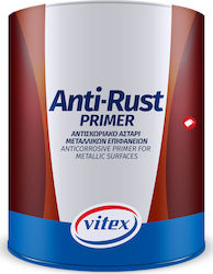 Vitex Anti-Rust Primer Primer fără cenușă Protecție anticorozivă Gri Potrivit pentru Metal 2.5lt