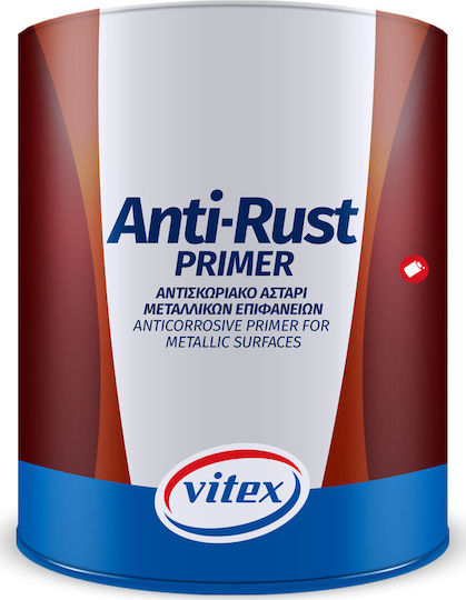 Vitex Anti-Rust Primer Grundierung Aschefreie Grundierung Antikorrosionsschutz Kaffee Geeignet für Metall 5Es