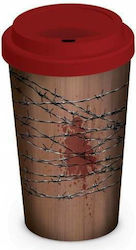 Pyramid International The Walking Dead-Lucille 450ml Red Pyramid International The Walking Dead-Lucille 450ml Red