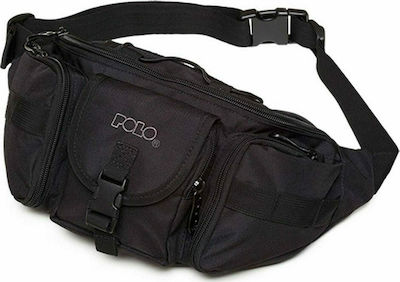 Polo Tactical Militärische Tasche Taille in Schwarz Farbe