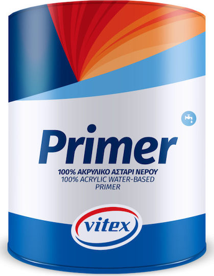 Vitex Primer 100% Ακρυλικό Αστάρι Νερού Ημιδιάφανο Suitable for Masonry 3lt