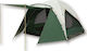 Camping Plus by Terra Mercury Camping Tent Igloo with Double Cloth 4 Seasons for 4 People 340x250x165cm